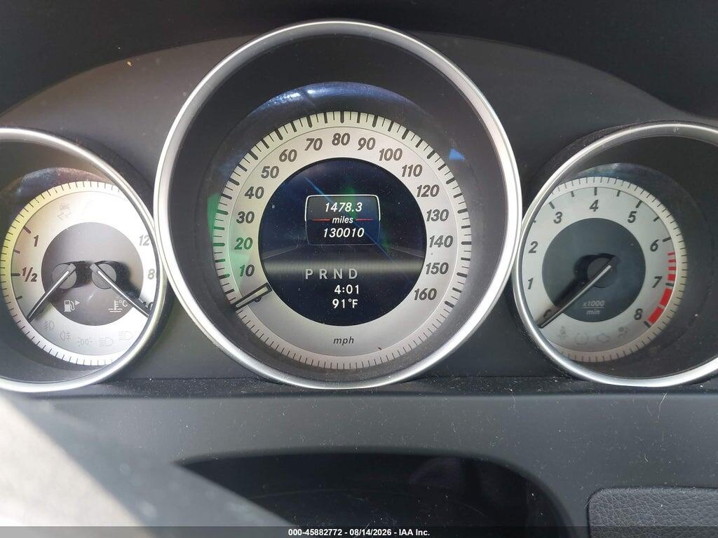 WDDGF8AB1DR260281 2013 MERCEDES-BENZ C 300 photo no. 7