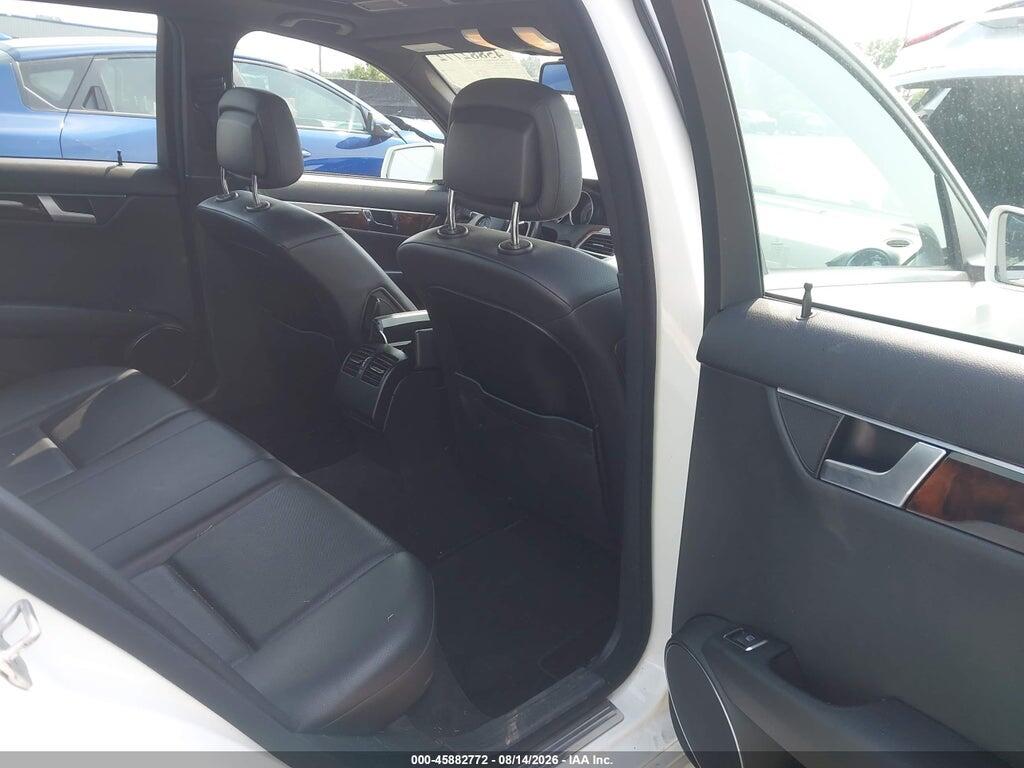 WDDGF8AB1DR260281 2013 MERCEDES-BENZ C 300 photo no. 8