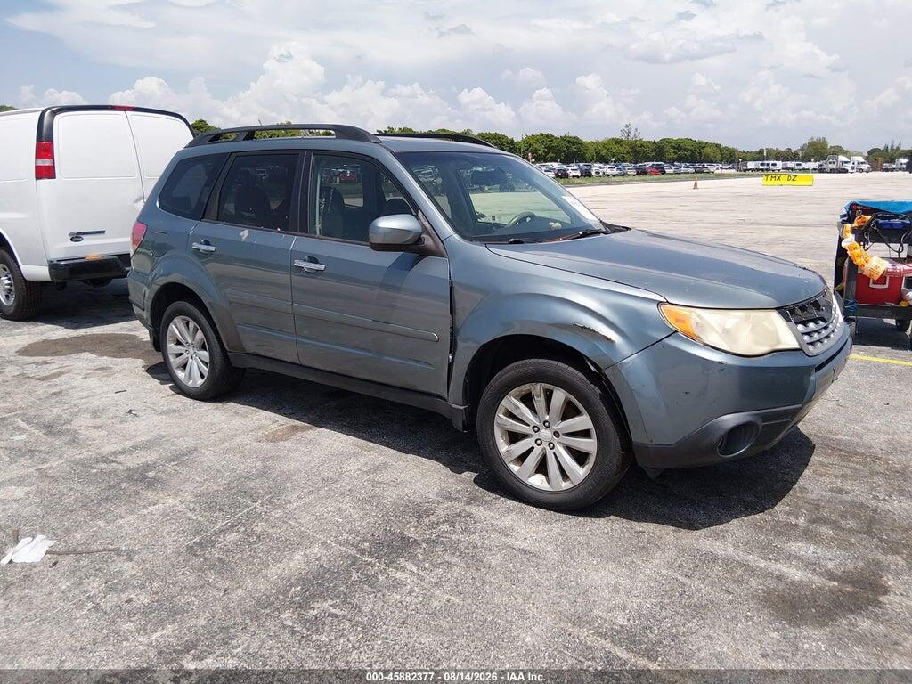 JF2SHADC2DH400887 2013 SUBARU FORESTER photo no. 1