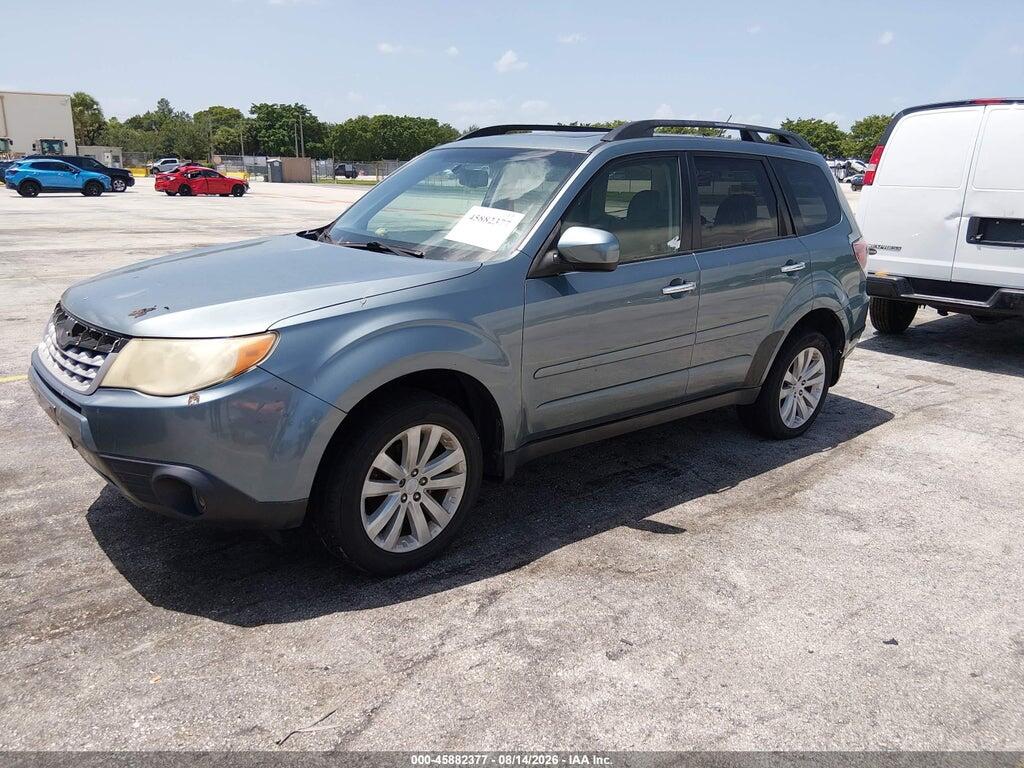 JF2SHADC2DH400887 2013 SUBARU FORESTER photo no. 2