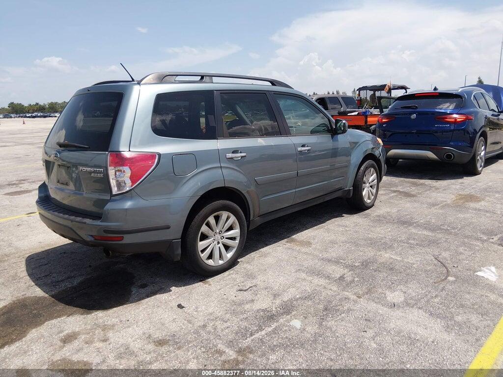 JF2SHADC2DH400887 2013 SUBARU FORESTER photo no. 4