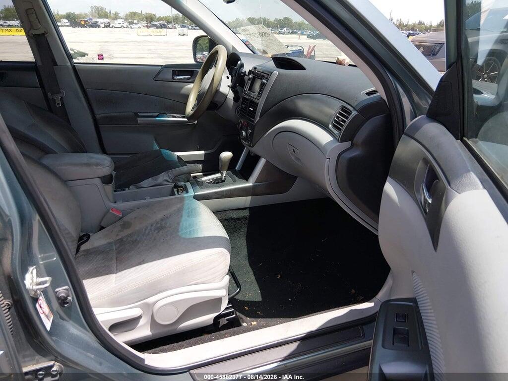 JF2SHADC2DH400887 2013 SUBARU FORESTER photo no. 5