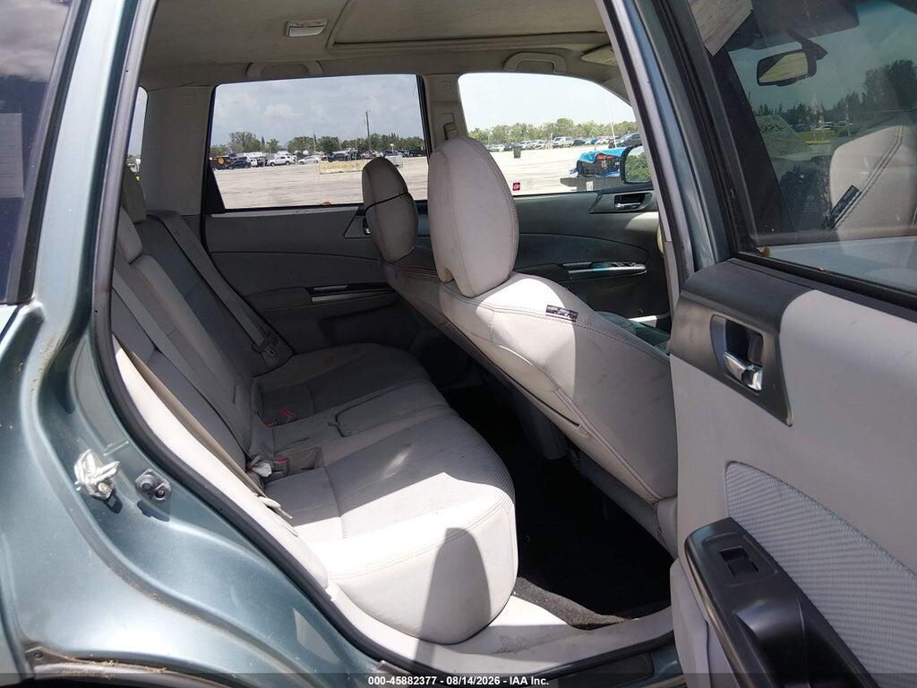 JF2SHADC2DH400887 2013 SUBARU FORESTER photo no. 8