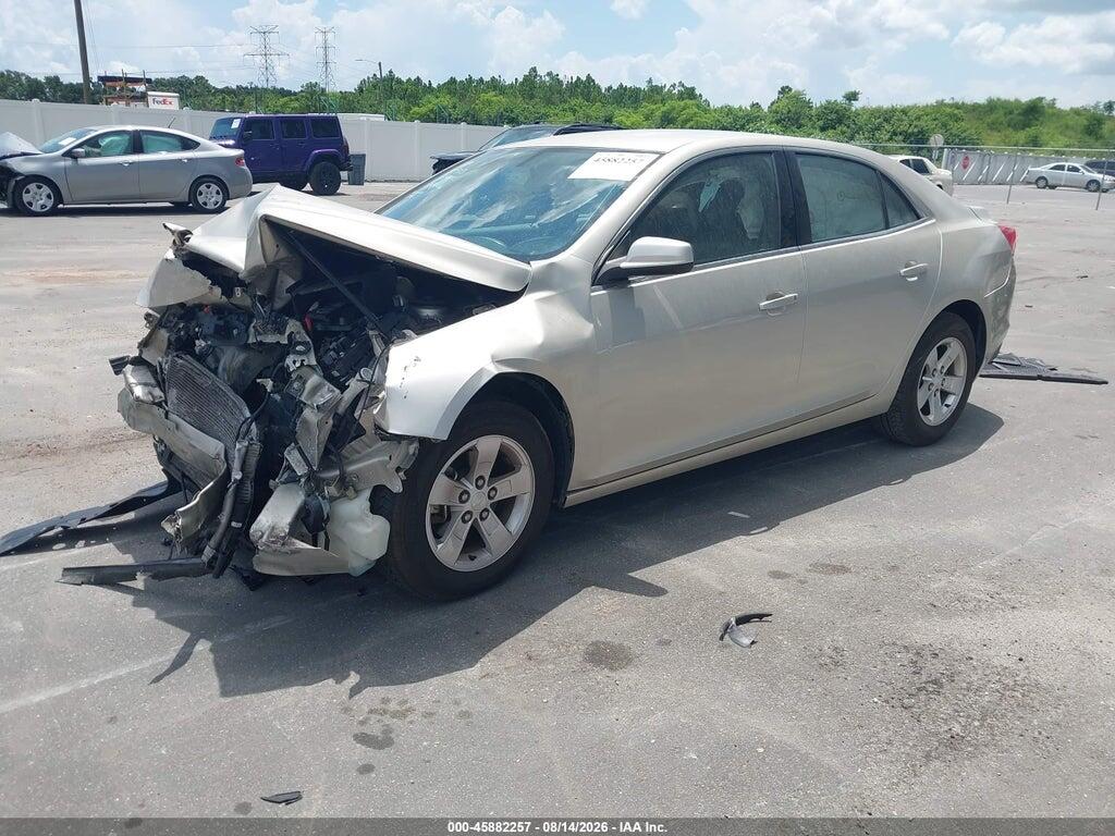 1G11B5SA6DF223902 2013 CHEVROLET MALIBU photo no. 2