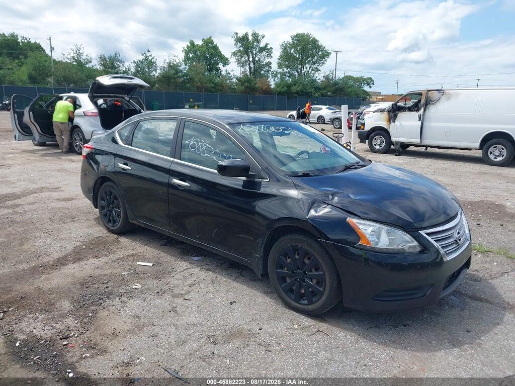 3N1AB7AP0DL733440 2013 NISSAN SENTRA photo no. 1