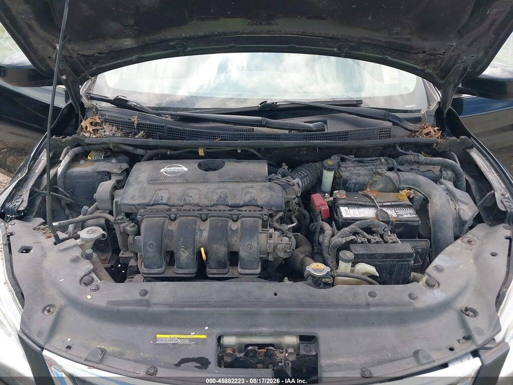 3N1AB7AP0DL733440 2013 NISSAN SENTRA photo no. 10
