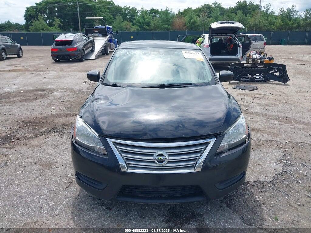 3N1AB7AP0DL733440 2013 NISSAN SENTRA photo no. 12