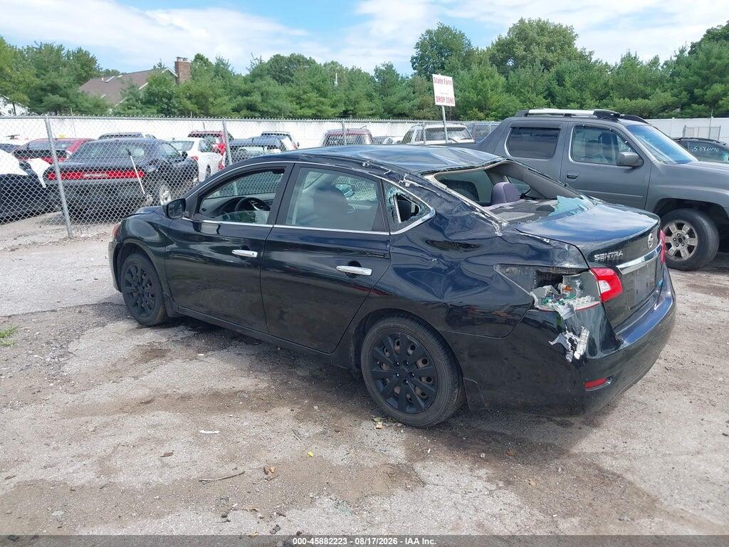 3N1AB7AP0DL733440 2013 NISSAN SENTRA photo no. 3