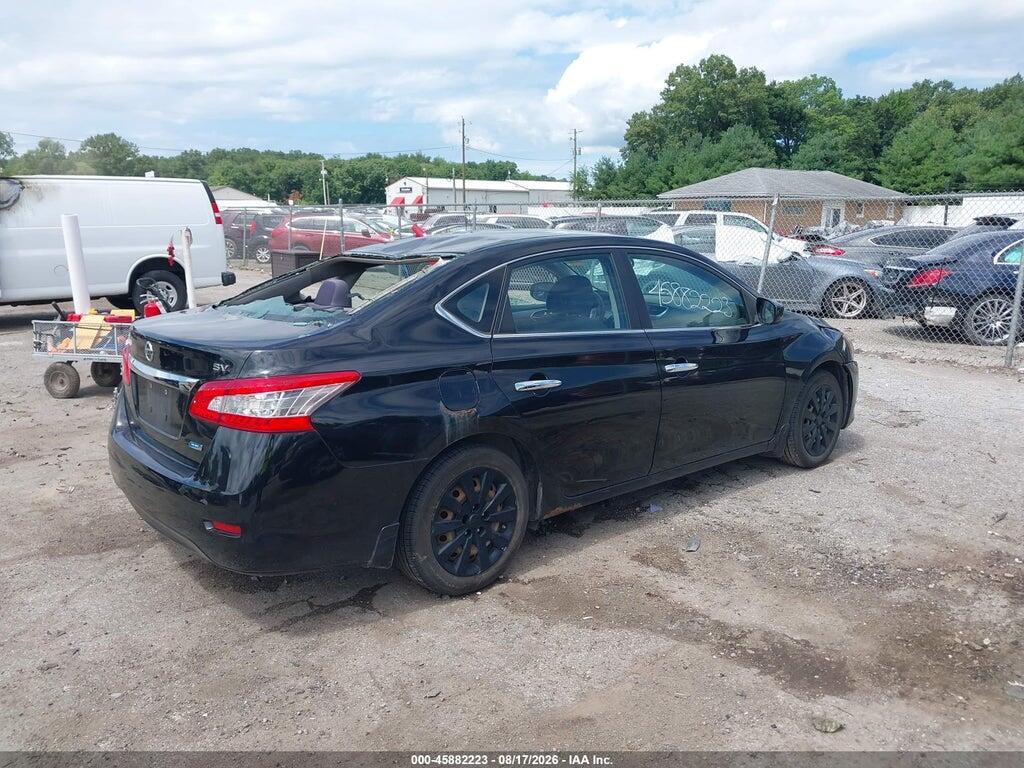 3N1AB7AP0DL733440 2013 NISSAN SENTRA photo no. 4