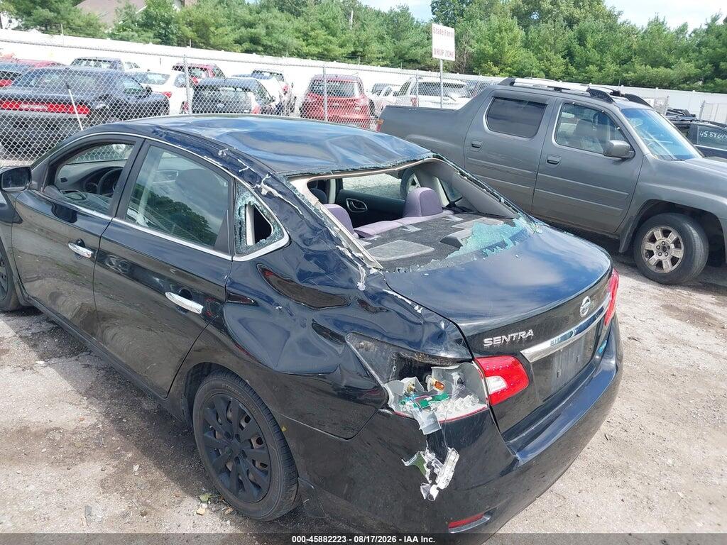 3N1AB7AP0DL733440 2013 NISSAN SENTRA photo no. 6