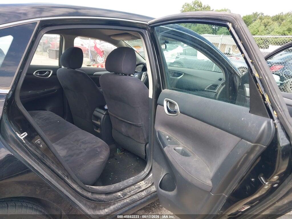 3N1AB7AP0DL733440 2013 NISSAN SENTRA photo no. 8