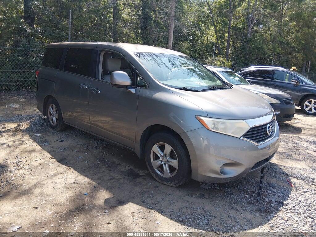 JN8AE2KP8D9071058 2013 NISSAN QUEST photo no. 1