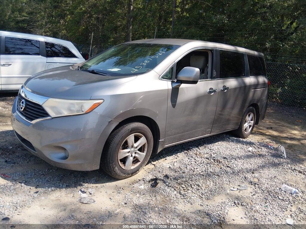JN8AE2KP8D9071058 2013 NISSAN QUEST photo no. 2