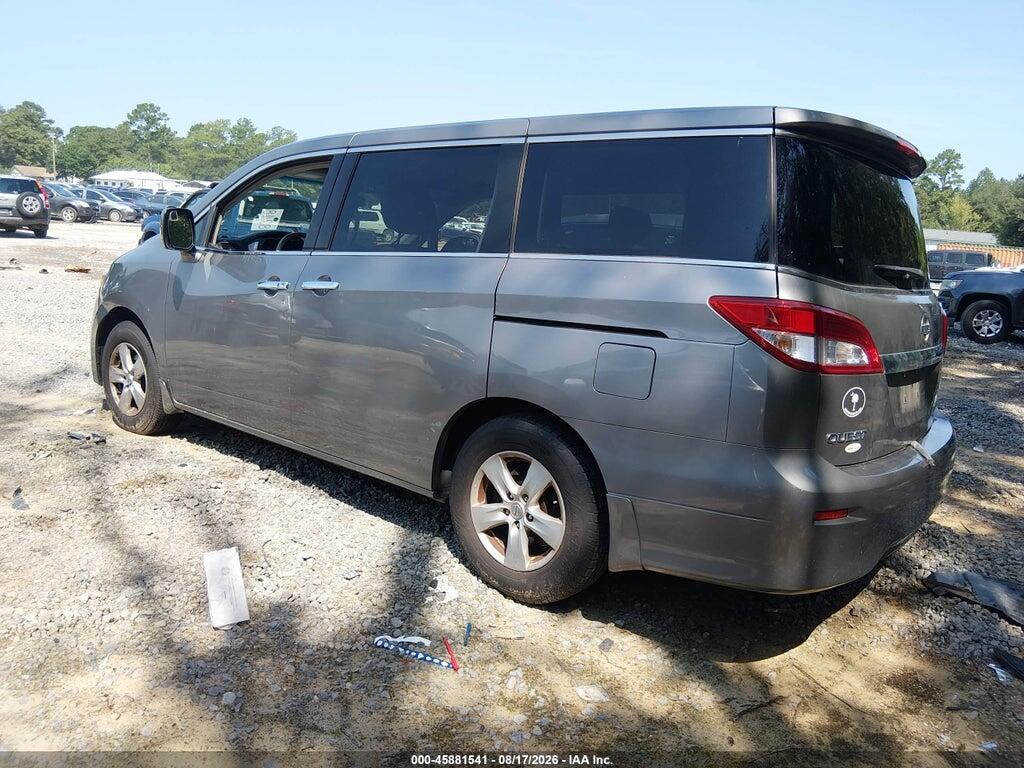 JN8AE2KP8D9071058 2013 NISSAN QUEST photo no. 3