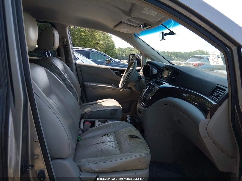 JN8AE2KP8D9071058 2013 NISSAN QUEST photo no. 5