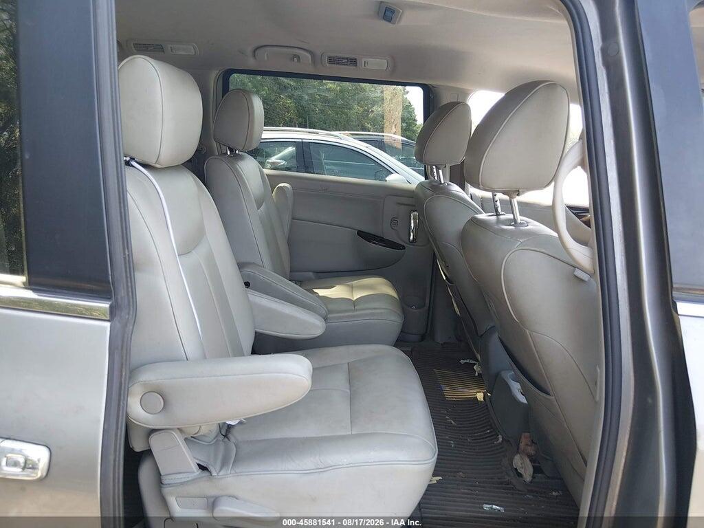 JN8AE2KP8D9071058 2013 NISSAN QUEST photo no. 8