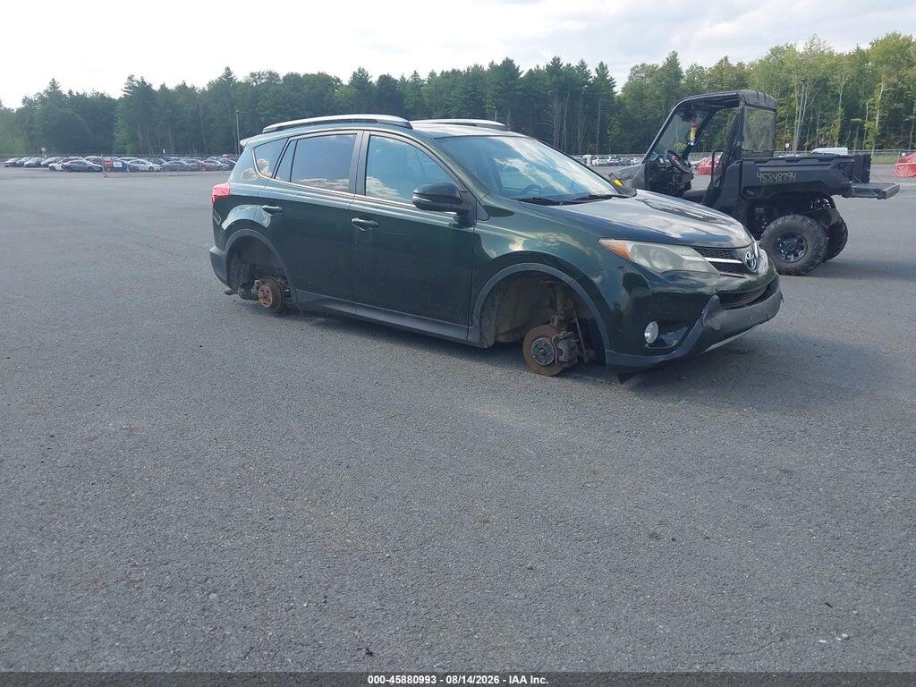 2T3RFREV4DW091757 2013 TOYOTA RAV4 photo no. 1