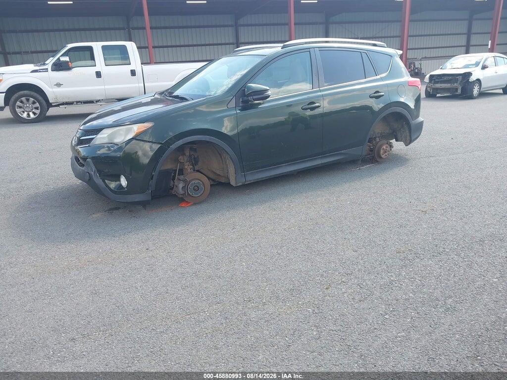 2T3RFREV4DW091757 2013 TOYOTA RAV4 photo no. 2