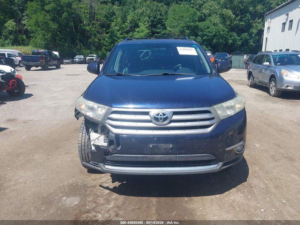 5TDBK3EH2DS183276 2013 TOYOTA HIGHLANDER photo no. 12