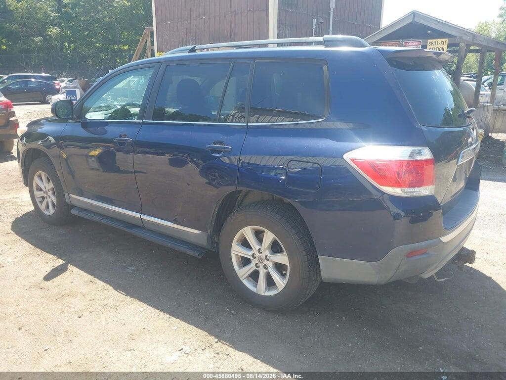 5TDBK3EH2DS183276 2013 TOYOTA HIGHLANDER photo no. 3