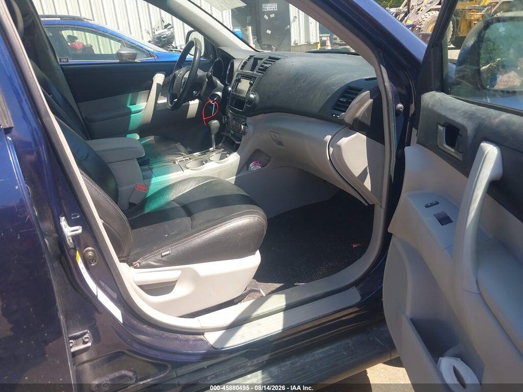 5TDBK3EH2DS183276 2013 TOYOTA HIGHLANDER photo no. 5