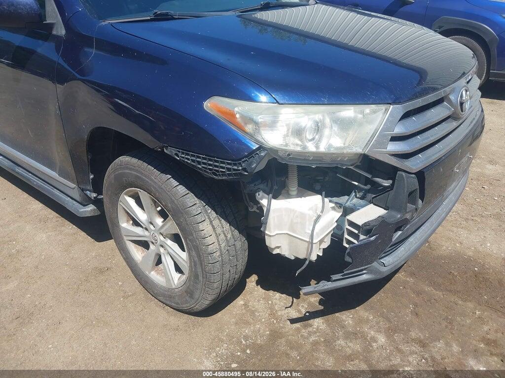 5TDBK3EH2DS183276 2013 TOYOTA HIGHLANDER photo no. 6
