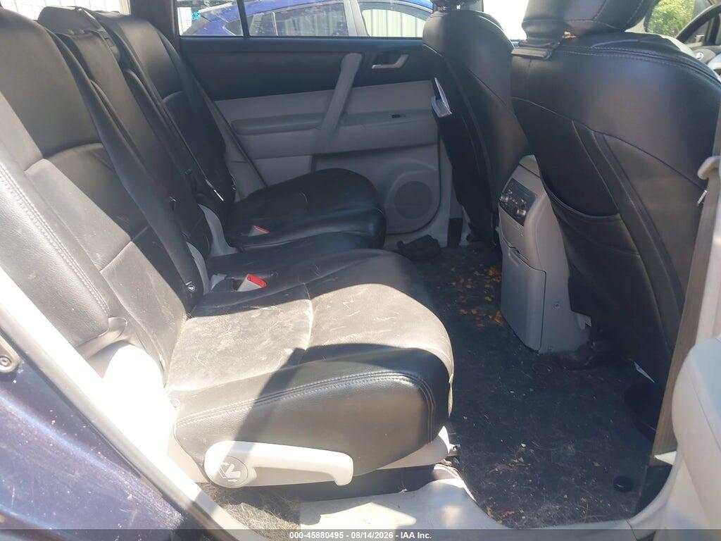 5TDBK3EH2DS183276 2013 TOYOTA HIGHLANDER photo no. 8