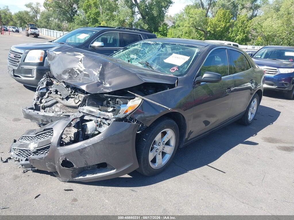 1G11B5SA9DF213963 2013 CHEVROLET MALIBU photo no. 2