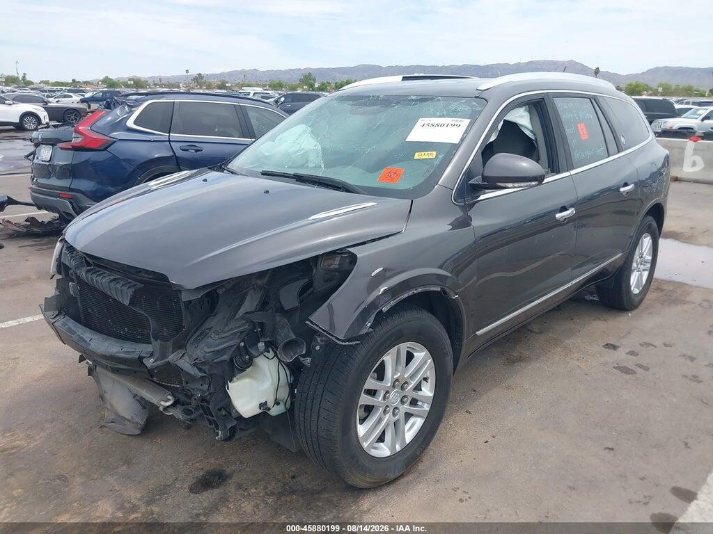 5GAKRBKDXDJ187629 2013 BUICK ENCLAVE photo no. 2