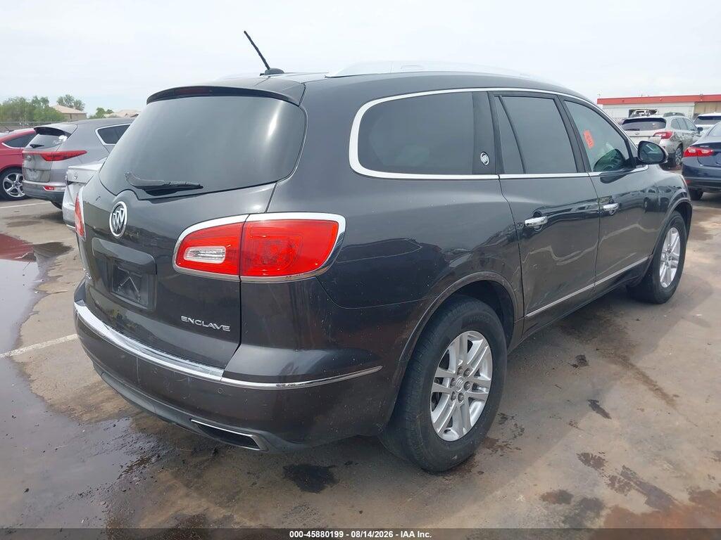 5GAKRBKDXDJ187629 2013 BUICK ENCLAVE photo no. 4