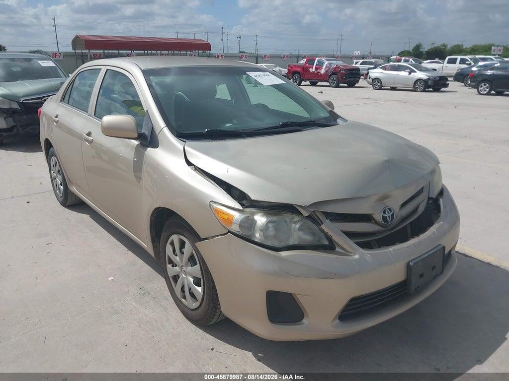 5YFBU4EE9DP192359 2013 TOYOTA COROLLA photo no. 1