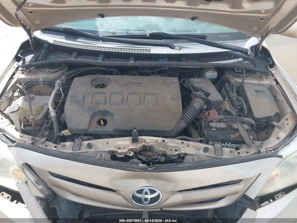 5YFBU4EE9DP192359 2013 TOYOTA COROLLA photo no. 10