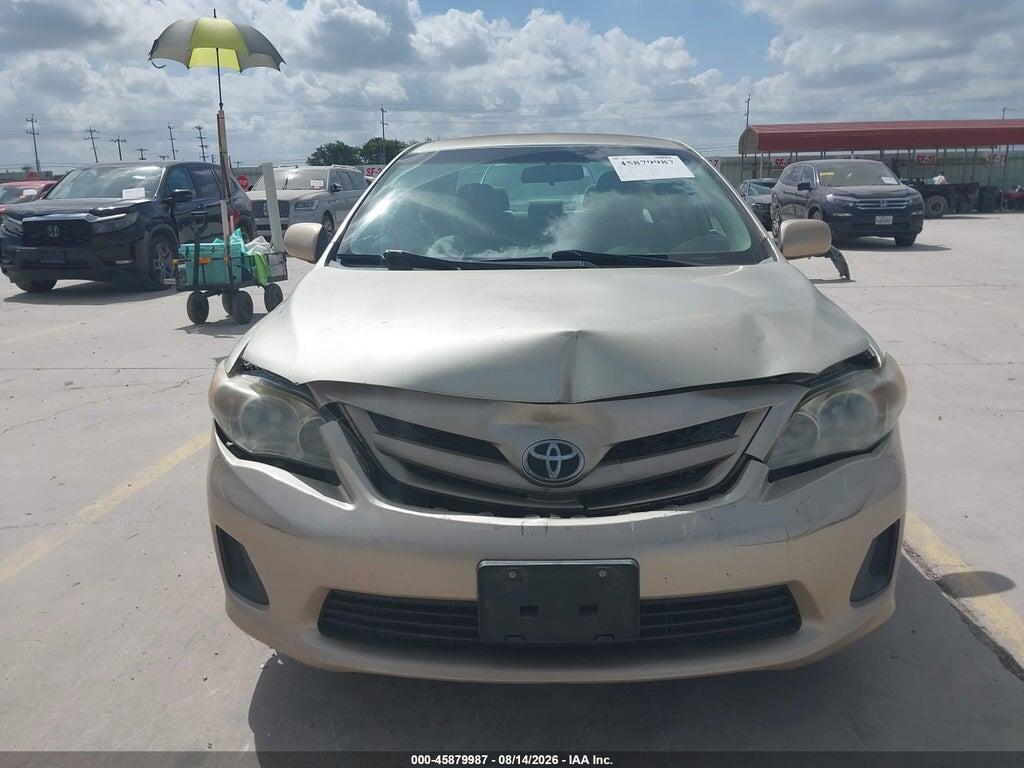 5YFBU4EE9DP192359 2013 TOYOTA COROLLA photo no. 12