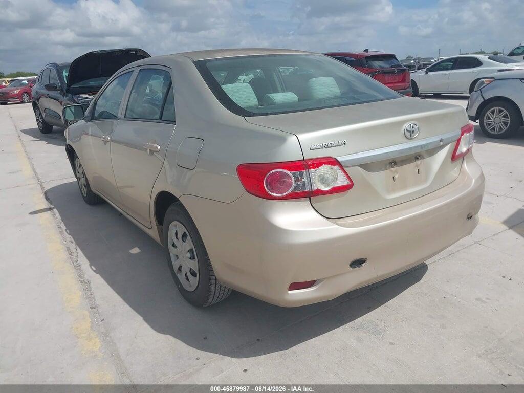 5YFBU4EE9DP192359 2013 TOYOTA COROLLA photo no. 3