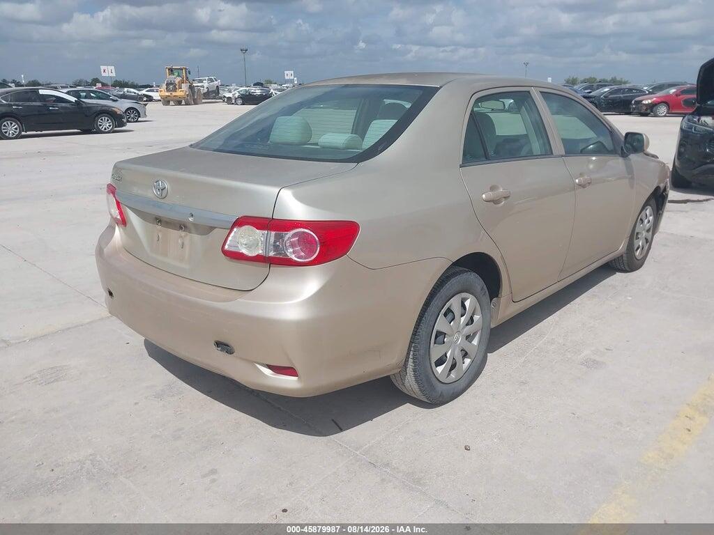 5YFBU4EE9DP192359 2013 TOYOTA COROLLA photo no. 4