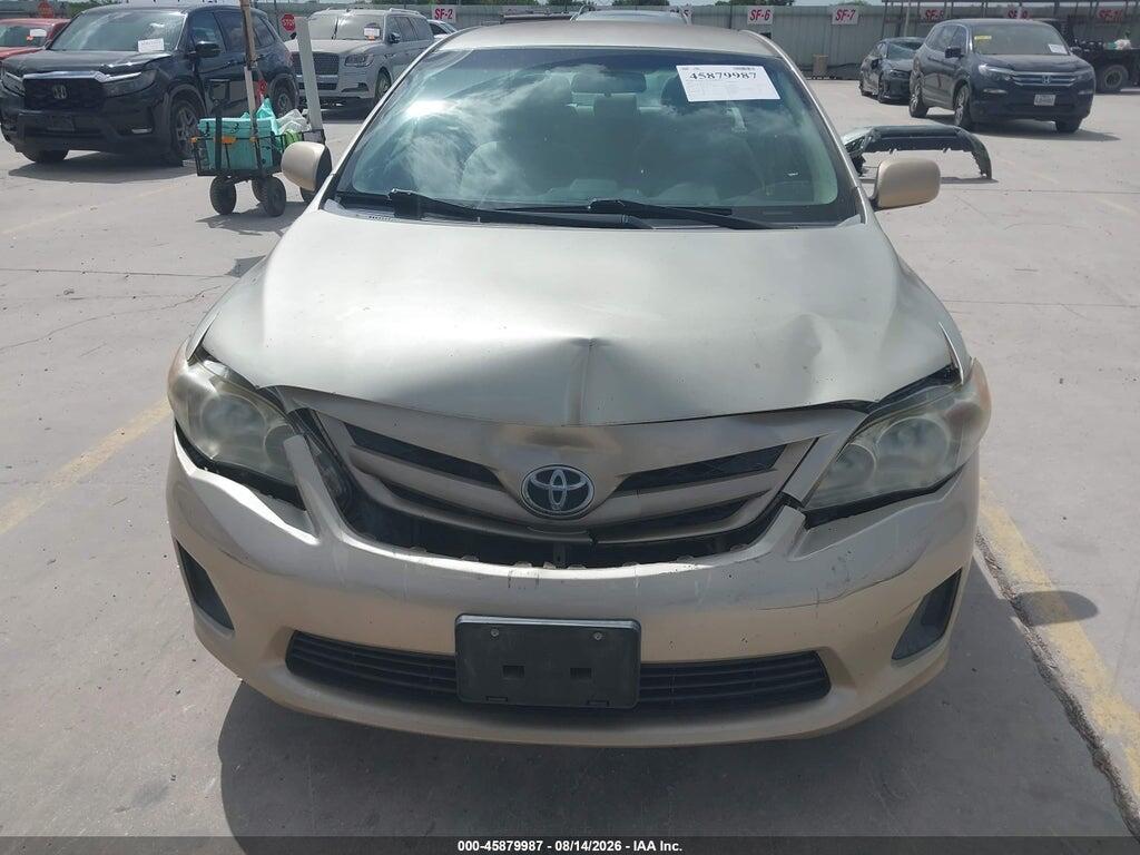 5YFBU4EE9DP192359 2013 TOYOTA COROLLA photo no. 6