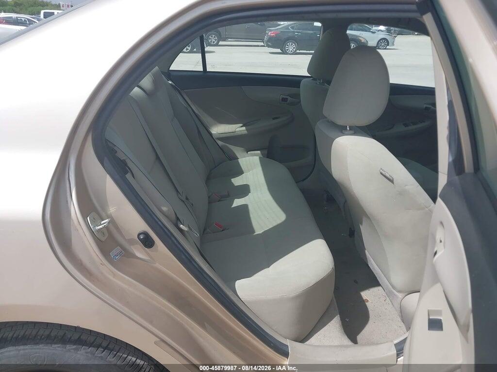 5YFBU4EE9DP192359 2013 TOYOTA COROLLA photo no. 8
