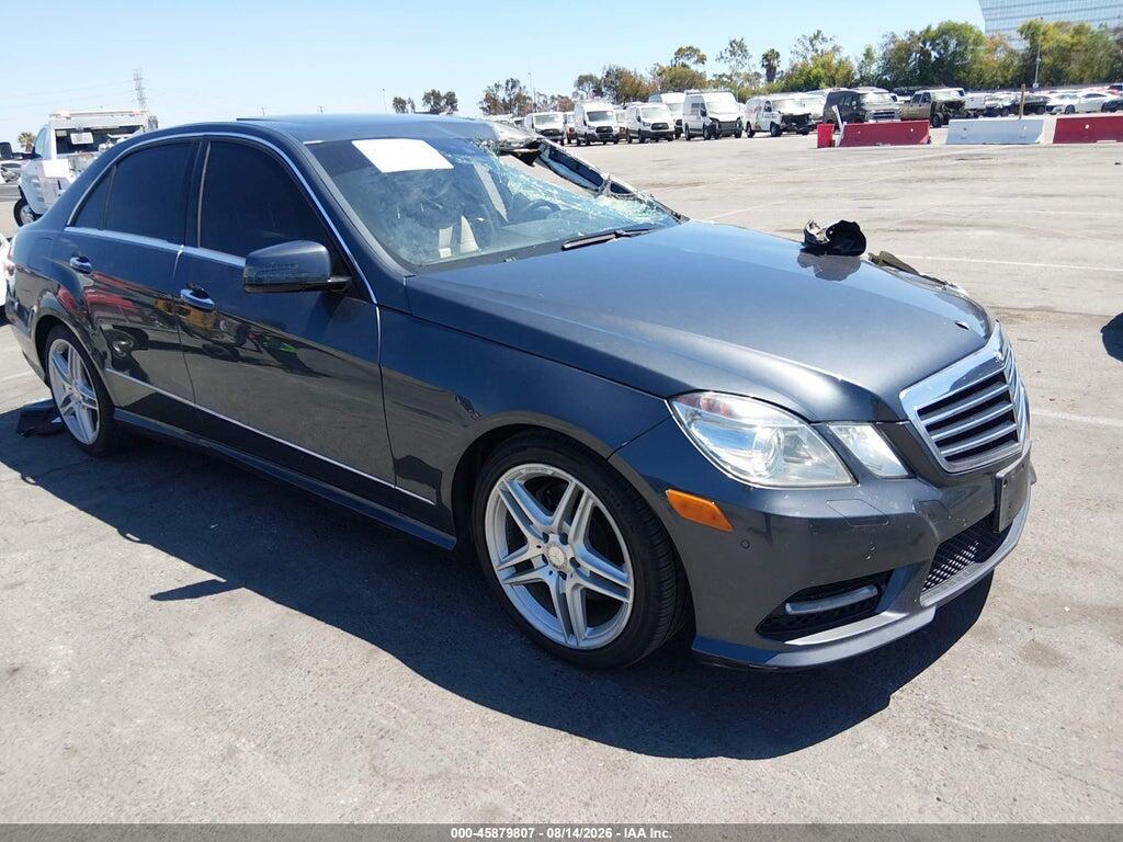 WDDHF5KB6DA746536 2013 MERCEDES-BENZ E 350 photo no. 1