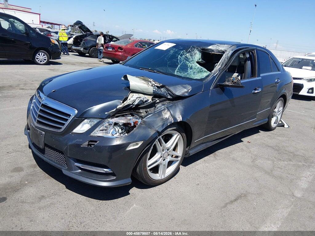 WDDHF5KB6DA746536 2013 MERCEDES-BENZ E 350 photo no. 2