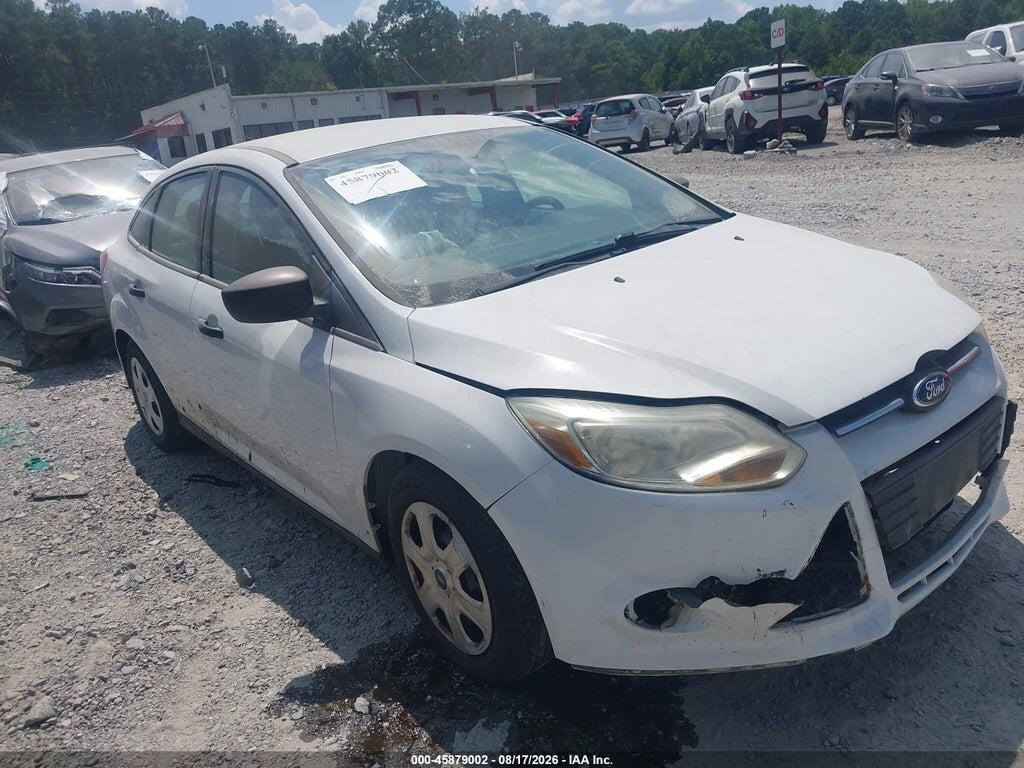 1FADP3E24DL378731 2013 FORD FOCUS photo no. 1
