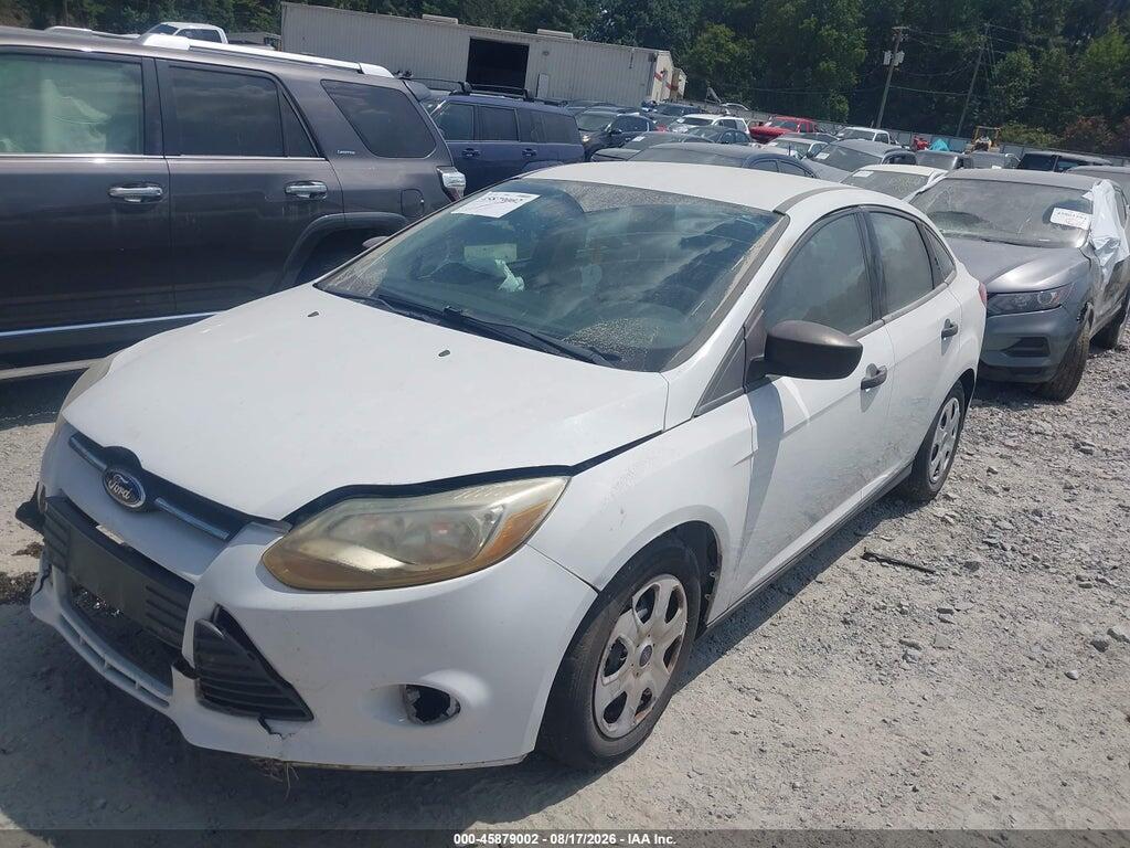 1FADP3E24DL378731 2013 FORD FOCUS photo no. 2