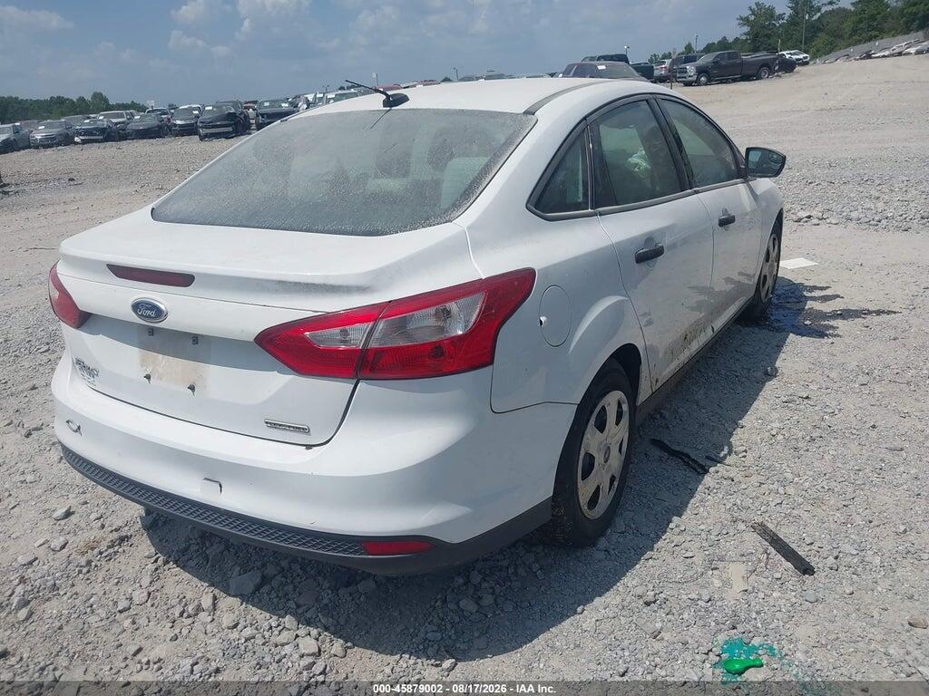 1FADP3E24DL378731 2013 FORD FOCUS photo no. 4