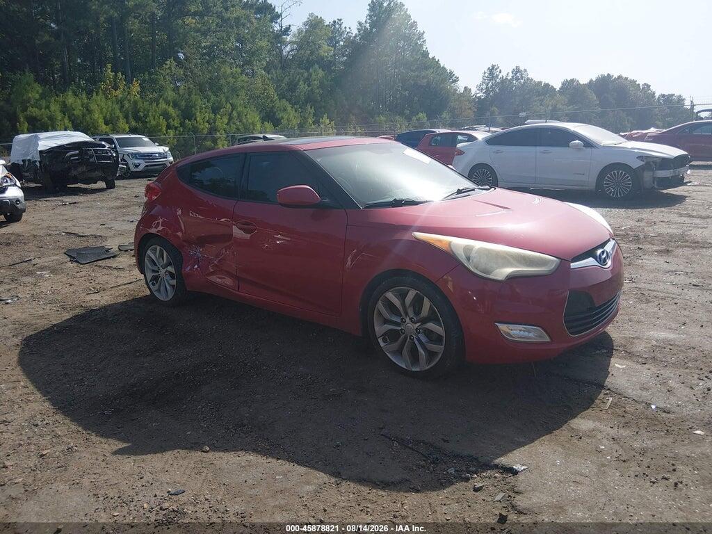 KMHTC6AD7DU140307 2013 HYUNDAI VELOSTER photo no. 1