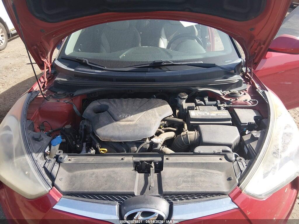 KMHTC6AD7DU140307 2013 HYUNDAI VELOSTER photo no. 10