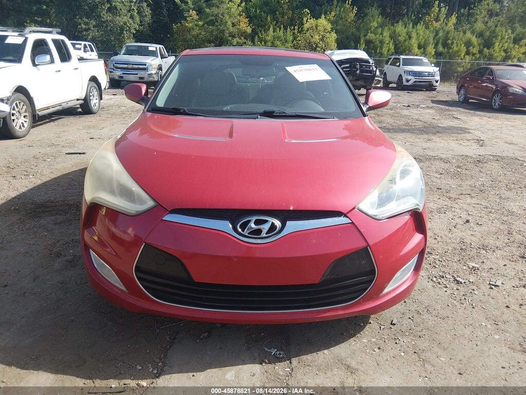 KMHTC6AD7DU140307 2013 HYUNDAI VELOSTER photo no. 12