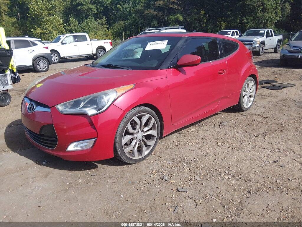 KMHTC6AD7DU140307 2013 HYUNDAI VELOSTER photo no. 2