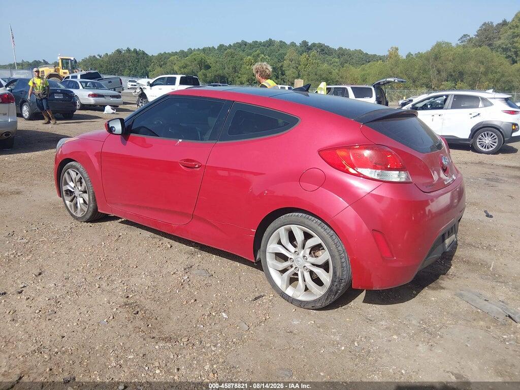 KMHTC6AD7DU140307 2013 HYUNDAI VELOSTER photo no. 3