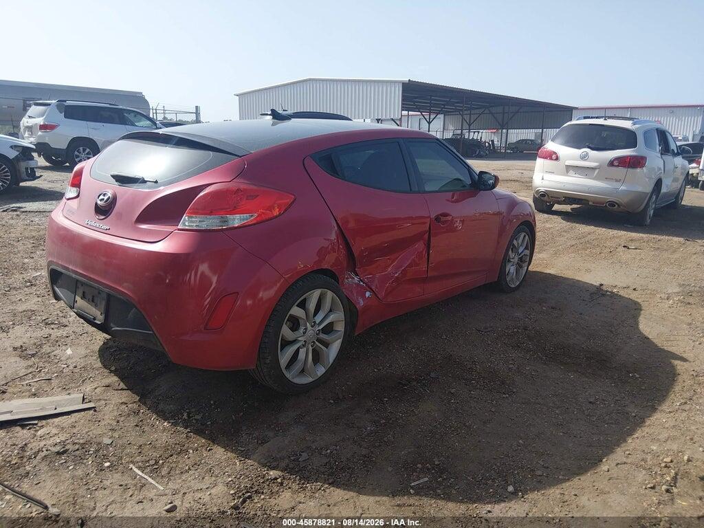 KMHTC6AD7DU140307 2013 HYUNDAI VELOSTER photo no. 4