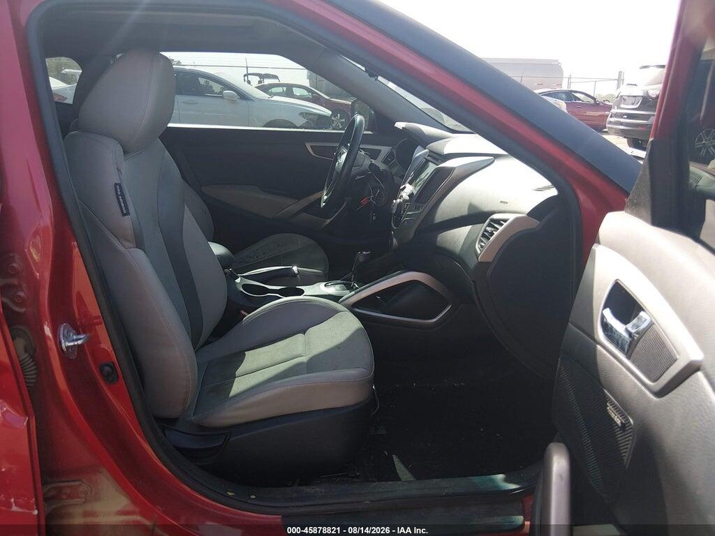 KMHTC6AD7DU140307 2013 HYUNDAI VELOSTER photo no. 5