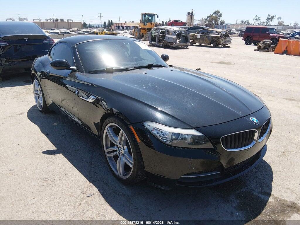 2013 BMW Z4 WBALL5C57DJ104085